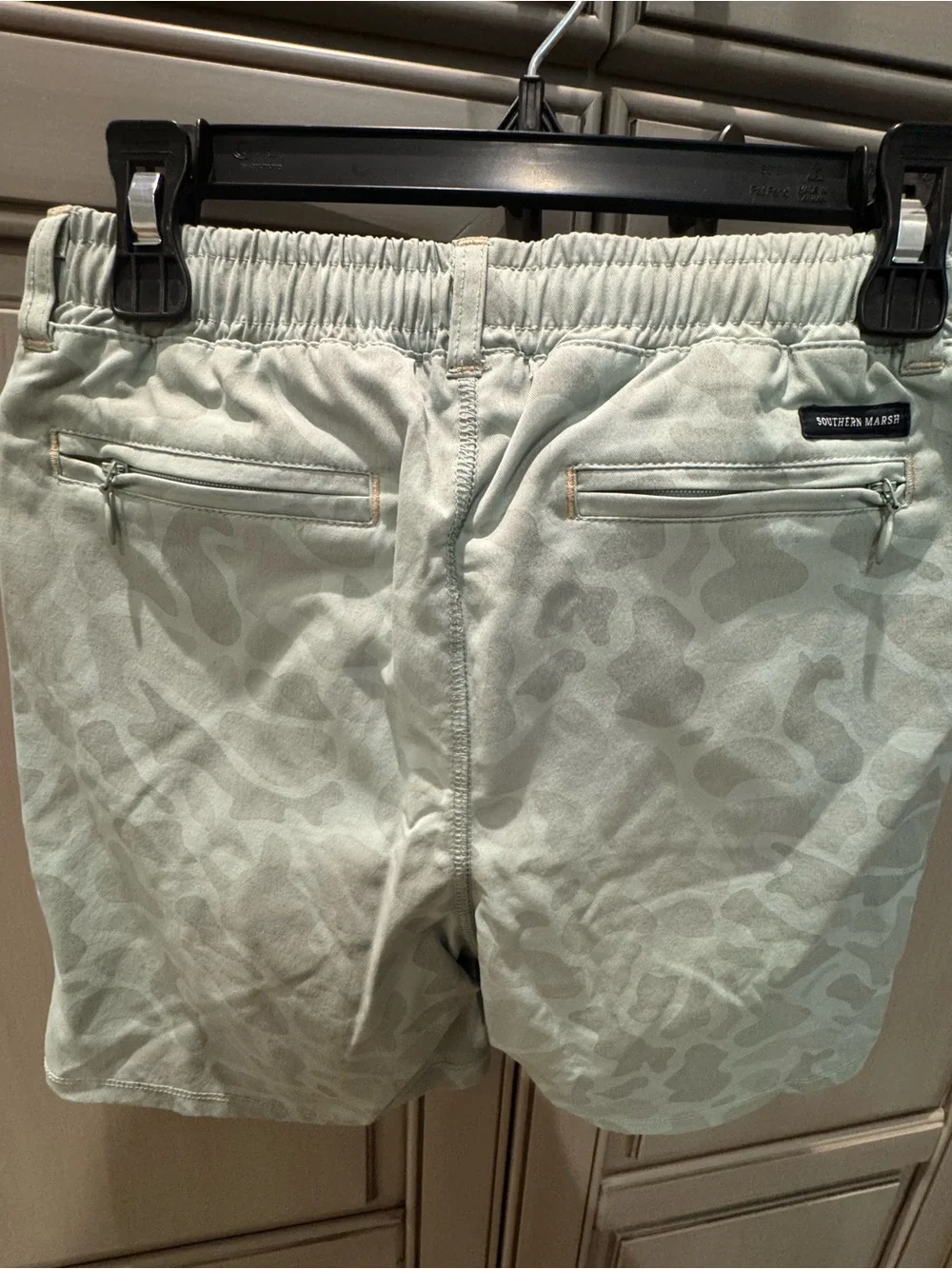 Southern Marsh Kids Light Seafoam Green Swim Trunks